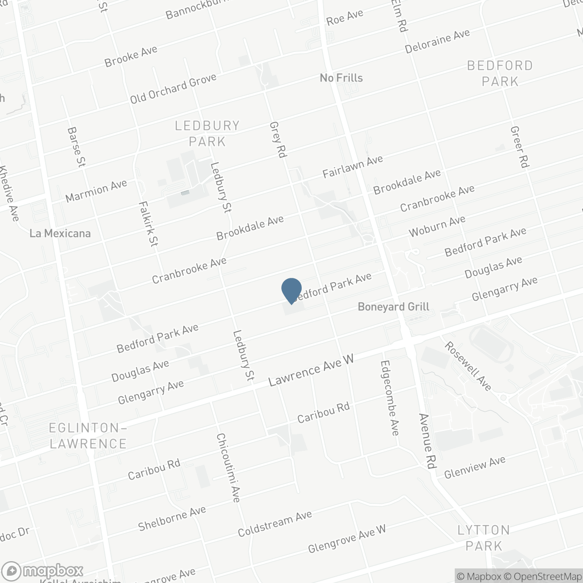 434 BEDFORD PARK AVENUE, Toronto, Ontario M5M 1K1